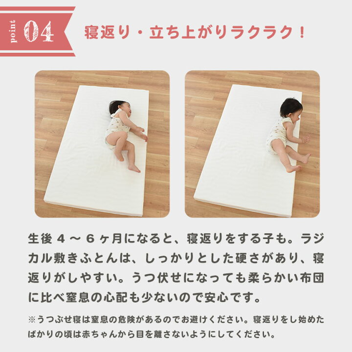 楽天市場】【クーポンで1000円OFF】西川 ベビー 敷布団 ミニサイズ 60 