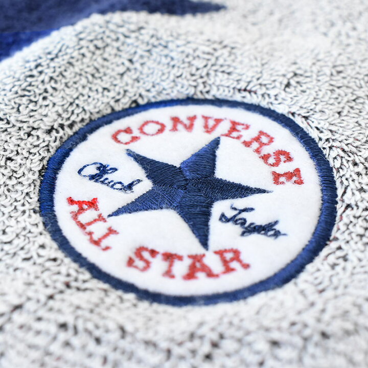 楽天市場 コンバース Converse オールスター スポーツタオル タオル 綿100 コットン ロゴ ブランド スポーツ 部活 イベント ライブ 観戦 屋外 プール 海 アウトドア ジム 旅行 ユニセックス メンズ おしゃれ かっこいい こだわり安眠館