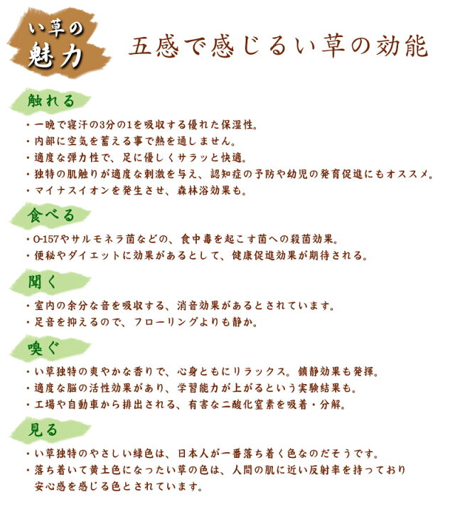 楽天市場】【クーポンで200円OFF】い草 ラグ 191×191cm 沖縄風 抗菌 防 