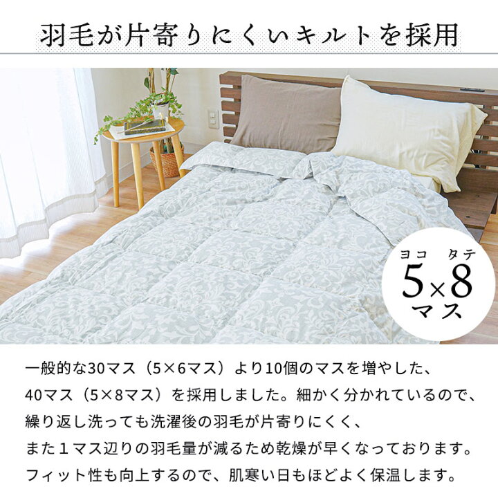 【エントリーで全品P5倍】【送料無料】西川 羽毛 肌掛け ダウンケット ダウン90% 0.3kg 洗える ウォッシャブル 速乾 高級寝具 夏の羽毛布団 羽毛肌掛け布団 シングル ロング 150×210cm グレー 肌掛け布団 肌布団 夏 夏用 丸洗い 国産 日本製 nishikawa【あす楽 ... 西川 (Nishikawa) プレミアム ダウンケット 羽毛肌掛け布団 02.アイボリー 03.ダブル ホワイトグースダウン90% 日本製 抗