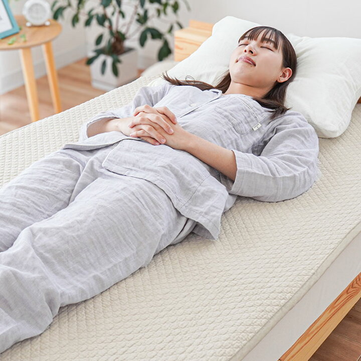楽天市場】【9日20時〜2H限定！クーポンで10％OFF】敷きパッド ダブル 