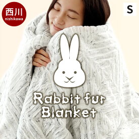 【28日10時～30日迄P5倍】西川 毛布 シングル 2枚合わせ MOFU-MOFU BLANKET ラビットファー調 あったか 140×200cm 洗える もうふ 掛け毛布 ふんわり ブランケット 秋 冬 寝具 グレー とろとろ 節電