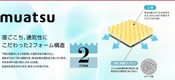 ムアツ布団西川2フォーム構造100ニュートン昭和西川シングル8×91×200cm80mmポリジン加工抗菌防臭敷き布団敷布団マットレス日本製送料無料マツコ・デラックス