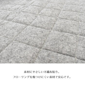 【送料無料】プリ—トラグ2帖用180×180洗えるチェック柄ひんやり冷たい涼しい2畳用カーペット正方形おしゃれかわいい綿100夏用ブルーグリーンラグマット新生活【あす楽対応】