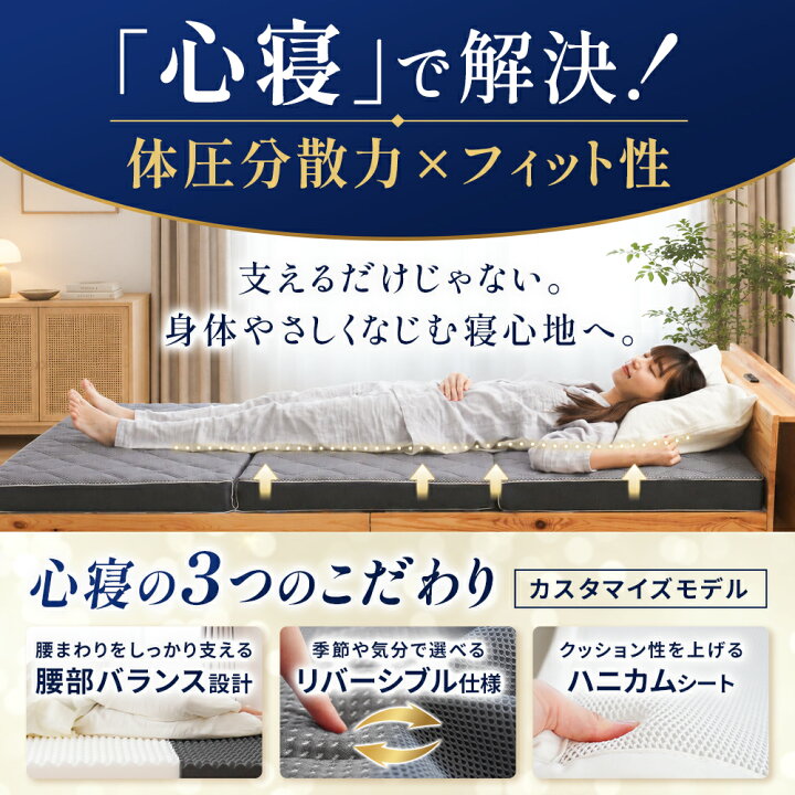 楽天市場】【7/1限定！クーポンで11％OFF】マットレス シングル 10cm 