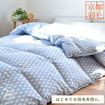 楽天市場】西川 羽毛布団（カラーブルー,ネイビー）（寝具｜インテリア 