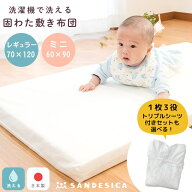 【クーポンで100円OFF】ランキング1位 ベビー 敷き布団 洗濯機で洗える ミニサイズ 60×90cm レギュラー…