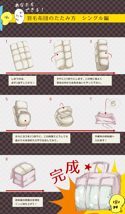 楽天市場】【LINE登録で100円OFFクーポン】羽毛布団 収納袋 ハード