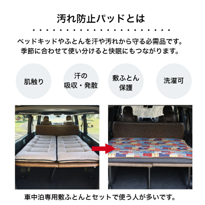 楽天市場】【ふとんファクトリー公式】 BP731 汚れ防止パッド 敷パッド  