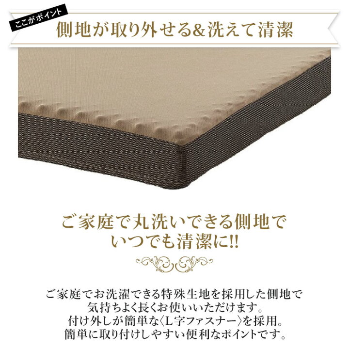 楽天市場】西川リビング RAKURA ラクラ 体圧分散マットレス シングル 