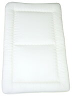 【マイティトップ2（防ダニ・抗菌防臭わた）使用】 敷き布団単品 （90×140cm）キッズサイズ 子ども 敷き…