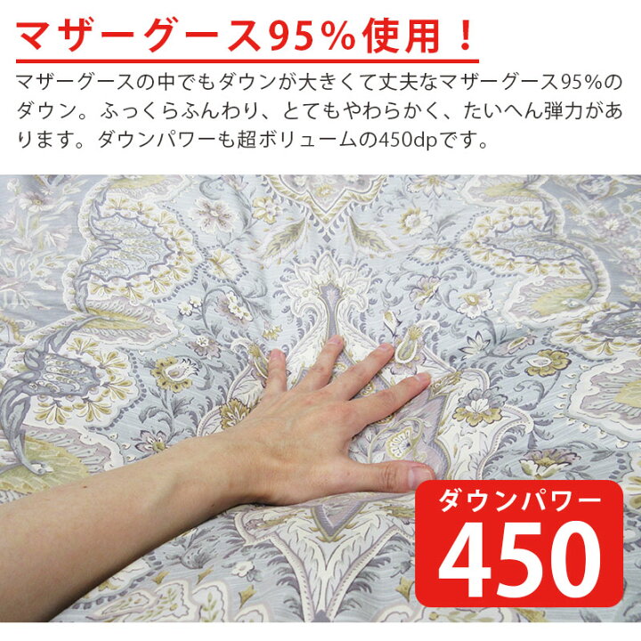 楽天市場 大特価 創業祭 昭和西川 羽毛布団 マザーグース95 シングル Dp450以上 1 2kg 西川 羽毛掛布団 シングルロング Sl 450dp ダウンパワー450 ツインキルト 羽毛ふとん ホワイトマザーグース グース 日本製 二層キルト 西川 超長綿 増量 綿100 Sale セール