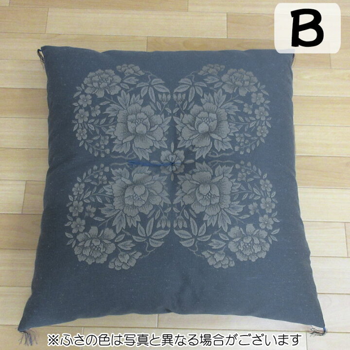 楽天市場】【座布団5枚組】八端判 座布団 約59×63cm 上わた入り 