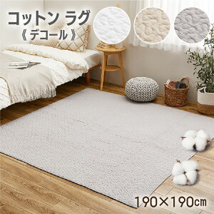 RbgO 190×190cm 100 fR[ Cu LeBO ېOK xr[}bg \t@[Jo[ ybg}bg [J[i