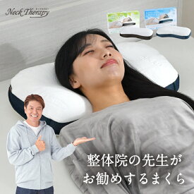 整体師が勧める枕 約32×54cm 選べる2種 ソフトパイプ枕or低反発チップ枕 枕 整体 まくら 快眠枕 首・肩サポート 横向き寝対応設計 ふんわり柔らかな生地の専用カバー付き 送料無料