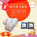 【楽天1位】2026年 福袋★羽毛布団 西川 シングルロング シルバーダウン85％ カバー付き シングルサイズ ダウン85% 羽毛掛布団 日本製 高品質 ダウンパワー350DP以上 国産 あたたか 冬用 寝具 150×210cm においが少ない
