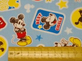 楽天市場 水色 柄キャラクター 生地 布 手芸 クラフト 生地 日用品雑貨 文房具 手芸の通販