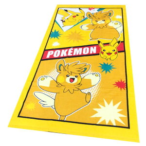 �|�P���� �p�[���b�g �o�X�^�I�� 60cm×120cm BP408400 �|�P�b�g�����X�^�[ �^�I�� ��100�� ������ �ъ������ �y���΂ӂƂ�X�z 10