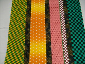 ハギレ キルティング生地 鬼滅の刃 5087A 超特価!ハギレ 生地 95cm以上1m以下【 入園 入学 】【 キャラクター 生地 】ちばふとん店