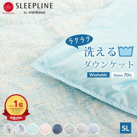 ＼限定価格／【楽天ランキング1位】西川 肌ふとん ダウンケット 肌掛け布団 シングルロングサイズ 昭和 西川 羽毛布団 洗える ホワイトダウン70％ 羽毛肌掛け布団 羽毛肌ふとん シングルサイズ 洗濯機可能 丸洗い ウォッシャブル 夏用羽毛布団