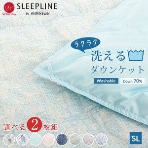 \MAX500円cp/【選べる2枚組】西川 肌ふとん ダウンケット 肌掛け布団 シングルロングサイズ 西川 洗える ホワイトダックダウン ダウン70% 羽毛肌掛け布団 羽毛肌ふとん シングルサイズ 洗