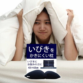 いびき枕 高さ調節可能 洗濯可能 いびきをかきにくいまくら 洗える 枕 約43×63cm いびき防止 イビキ対策 パイプ ネイビー 高さ調節 日本製 睡眠改善 いびき枕 いびきまくら 肩こり 首こり PUP