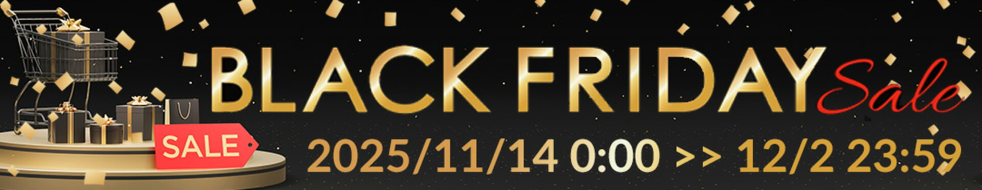 ブラックフライデー
