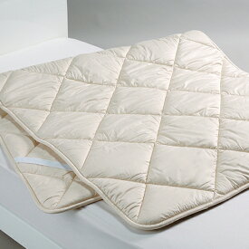 西川 ベッドパッド クイーン 日本製 一年中快適 吸湿 発散に優れたウール 西川産業 洗える ベッドパット ウォッシャブル ウール（200cm用）