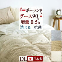 楽天市場】羽毛ふとん グース 90 ダブルの通販