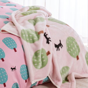 秋得★最大10%OFFクーポン&P5 毛布 シングル マタノアツコ 日本製 西川 WARMα ブランケット またのあつこ 猫と木 あったか 暖か 秋冬用 洗える ニューマイヤー毛布 おしゃれ 泉大津 シングル
