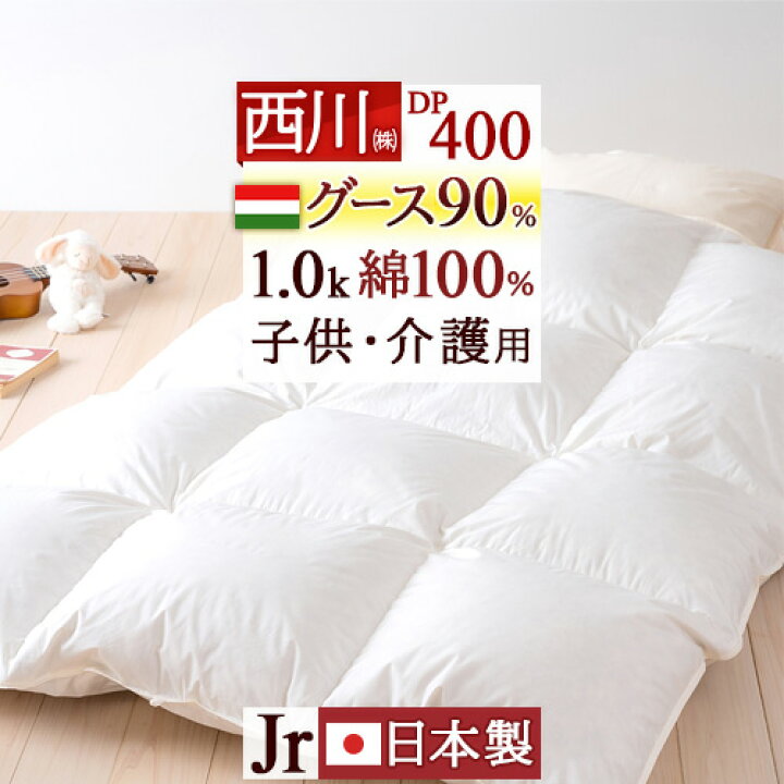 楽天市場】SS限定☆20％引&5％OFFクーポン[10日0時～26H] 【西川掛布団 