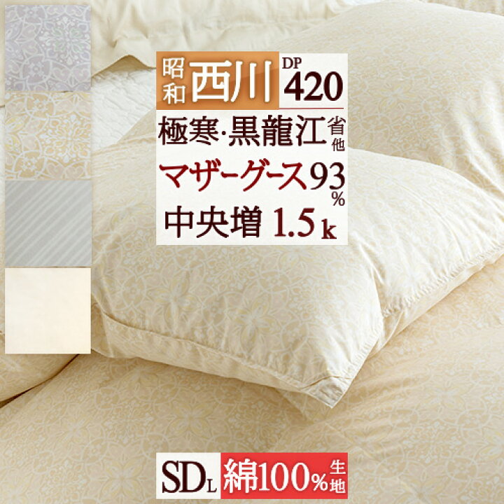 楽天市場】マラソン☆最大15000円OFFクーポン 西川 羽毛布団  