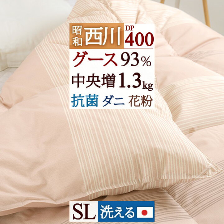 楽天市場】特大ボーナス☆最大20,000円OFFクーポン 西川 羽毛布団  