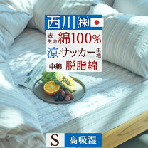 楽天市場】西川 脱脂綿 敷き パッド シングルの通販