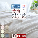 全品P5＆クーポン★夏超得[15日0時～24H] 今治 タオルケット 綿100 日本製 西川 ダブル 厚手 夏用 東京西川 送料無料 綿100％ 北欧 おしゃれ 今治タオルケット 今治産 今治タオル 夏 ダブルサイズ