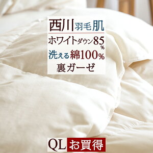 西川リビング 羽毛 羽根布団 掛け布団 通販 価格比較 価格 Com