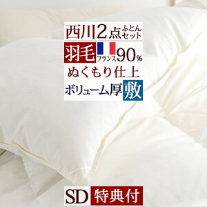 羽毛布団セット 西川 布団セット 通販 価格比較 価格 Com
