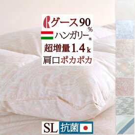 楽天市場 西川 羽毛布団シングル1 4kgの通販