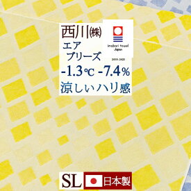 マラソン★最大5,000円クーポン 今治 タオルケット シングル 西川 西川産業 東京西川 エアブリーズケット(R) ライト 今治織 綿100％ パイル ウォッシャブル 日本製 シングルサイズ 夏用 涼感 ひんやり 冷感 涼しい