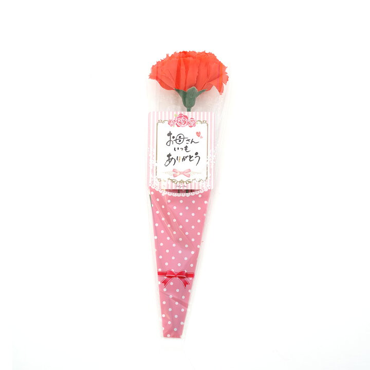 楽天市場】【500本入り】カーネーションの造花 （カード付き） 【花 