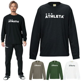 ATHLETA アスレタ 長袖 プラクティス シャツ 03400