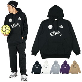 LUZeSOMBRA ルースイソンブラ スウェット プルオーバー パーカー F1812117