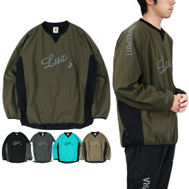 【SALE 25%OFF】LUZeSOMBRA ルースイソンブラ トレーニング ストレッチ タフタ 裏メッシュ ピステ プルオーバートップ F2011107