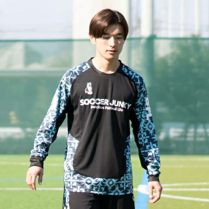 楽天市場】【SALE 25%OFF】soccer junky サッカージャンキー 長袖 