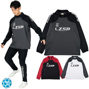 LUZeSOMBRA ���[�X�C�\���u�� �g���[�j���O ���N�� �n�[�t�W�b�v �g�b�v L1261051 THICK HALF ZIP TOP