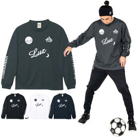 LUZeSOMBRA ルースイソンブラ 長袖 プラクティス シャツ F1811025 DOUBLE STANDARD L/S PRA-SHIRT
