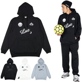 LUZeSOMBRA ルースイソンブラ スウェット プルオーバー パーカー F1812117 STANDARD PULLOVER PARKA