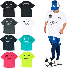 LUZeSOMBRA ルースイソンブラ ジュニア 半袖 プラクティス シャツ F1821024 Jr STANDARD PRA-SHIRT