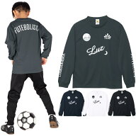 LUZeSOMBRA ルースイソンブラ ジュニア 長袖 プラクティス シャツ F1821026 Jr DOUBLE STANDARD L/S PRA-…
