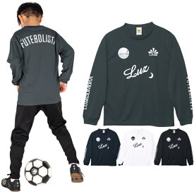 LUZeSOMBRA ルースイソンブラ ジュニア 長袖 プラクティス シャツ F1821026 Jr DOUBLE STANDARD L/S PRA-SHIRT